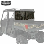 (M)2883774 Polaris Ranger XP1000 XP900 Lock & Ride Poly Camo Rear Panel. Fixed Price $434.99.