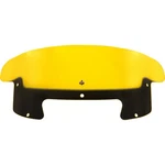 Klock Werks Kolor Flare Windshield - 8IN. Yellow Motorcycle Street Bike. Fixed Price $249.95.