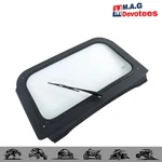 For Polaris Rzr 570, 800, Xp 900 Full Glass Windshield With Wiper Black. Fixed Price $137.77.