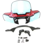 Kimpex Clear/red/black Gen Flare Windshield 3810051-53E. Fixed Price $206.99.