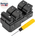 20945224 Driver Side Master Power Window Control Switch With Red Light Compatibl. Fixed Price $30.14.