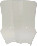 Moose Racing Adventure Windscreen Plus 4IN. Clear 2312-0224. Fixed Price $122.95.