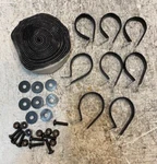 Hardware Kit For Polaris Ranger 400 Full Windshield 2877707 2877708 80401295. Fixed Price $28.49.