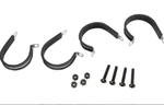 Moose Racing Utility Utv Windshield 2" Roll Bar Mounting Hardware Kit 2317-0260. Fixed Price $24.99.