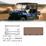 Kemimoto 3 Flip Front + Rear Windshield Cfmoto Uforce 1000/XL 2019-2026. Fixed Price $349.99.