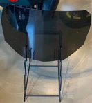 Madstad Engineering 18" Windshield For 2016-2021 Can-am Spyder F3T/LTD. Fixed Price $150.00.
