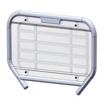 Direction 2 Rear Windshield Fits Kawasaki. Fixed Price $126.89.