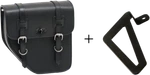 Custom Acces Ibiza Saddlebag AP0007N Black Left W/o Base. Fixed Price $111.99.