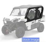 Oem Kawasaki TX00-016 Soft Cabin Enclosure Doors, Black, 2012-2021 TERYX4 & 4S. Fixed Price $495.00.