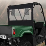 Utv Soft Rear Windshield Back Window Replacement For Yamaha Rhino 450 660 700. Fixed Price $34.19.