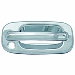 Chrome Plated Abs Door Handle Trim For 1999 Chevrolet Silverado 1500. Fixed Price $22.49.