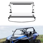 3-IN-1 1/5" Flip Windshield For Kawasaki Teryx Krx/ KRX4 1000 2020-2025. Fixed Price $243.02.