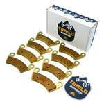 Polaris Rzr 1000/XP 1000/RS1/4 900 2012-2023 Brass Complete Vehicle Set. Fixed Price $353.54.