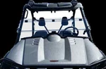 Open Trail Gen 2 Folding Windshield Windscreen For Yamaha Rhino 700 4X4 08-11. Fixed Price $406.76.