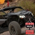 Klock Werks Utv Clear Flare Windshield 17-19 Can-am Maverick X3 KW05-01-0471-C. Fixed Price $378.99.