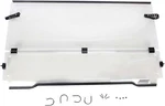 Moose Full Folding Windshield For 2009-2013 Kawasaki KAF950 Mule 4010 Diesel 4X4. Fixed Price $389.95.