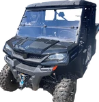 Moose Offroad Full Folding Windshield U1000 LEMA100-0051. Fixed Price $389.95.