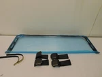 S227 7000-2605A0 Oem Cfmoto Zforce Half Windshield. Fixed Price $279.99.