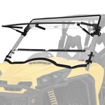 Front Flip Windshield Clear Window For Can-am Commander 800/ 1000/ Max 2011-2020. Fixed Price $209.89.