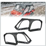 Kemimoto Upper Doors Window Cab Enclosure For Honda 1000-6 2024 & Pioneer. Fixed Price $170.00.