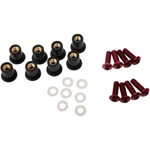 Puig Windscreen Screw Kit (red) 0957R. Fixed Price $27.73.