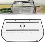 Utv Rear Windshield W/sliding Window For Polaris Rzr 800/S 570 2008-2014. Fixed Price $119.99.