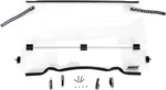 Moose Racing Full Folding Windshield 2317-0303. Fixed Price $389.95.