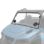 Polaris Lock & Ride Full Vented Front Windshield, Hard Coat Polycarbonate. Fixed Price $649.99.