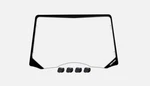 2011-2020 Can-am Commander Oem Full Windshield 715003853. Fixed Price $399.98.