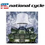 National Cycle Lexan Atv Windshield For 2000-2004 Yamaha YFM250 Bear Tracker Eh. Fixed Price $177.41.