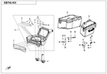Cfmoto 9AYV-802110-6701 Lh Cargo Box Assembly. Fixed Price $549.99.