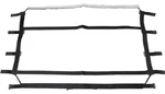 Moose Racing 0521-1932 Utv Rear Windscreen. Fixed Price $188.95.
