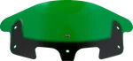 Klock Werks KWW-04-0639 Kolor Flare 10 Inch Green Windshield Chieftain. Fixed Price $239.95.