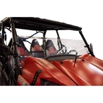 Tusk Hinged Half Windshield '+ Inch For Kawasaki TERYX4 800 2016-2022. Fixed Price $152.37.