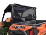 Superatv Heavy Duty Rear Dark Tinted Windshield For Polaris General / 4 Seater. Fixed Price $193.95.