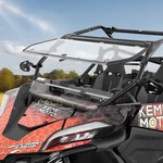 Kemimoto Front Filp Windshield Scratch Resistant 2020-2024 Cfmoto Zforce 950. Fixed Price $227.36.