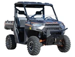 Superatv 2017-23 Polaris Ranger 1000 Xp Clear Scratch Resistant Half Windshield. Fixed Price $114.75.