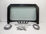 S93 GWS-P-RZRXP-01 Superatv Full Glass Windshield For Polaris 1000 14-18. Fixed Price $400.46.