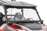 Rough Country Vented Full Windshield Scratch Resistant Polaris General Xp 4 1000. Fixed Price $189.95.