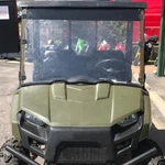 Full Windshield Windscreen For 2010-14 Polaris Ranger Midsize 400 500 570 800 Ev. Fixed Price $199.99.