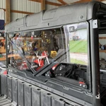 Utv Rear Window Windshield Windscreen For Polaris Ranger Xp 1000 /crew 2017-2026. Fixed Price $119.59.