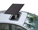 Car Sunroof Shade: Magnetic Mesh Uv Protection For Camping & Parking, Black. Fixed Price $22.55.