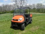 Kubota Rtv 400/500/520 Piece Scratch Resistant Windshield With Dual Vents. Fixed Price $517.56.