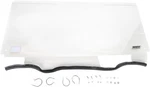 Moose Racing Full Windshield #2317-0214. Fixed Price $257.95.