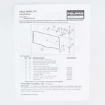 Polaris Ranger 900 Xp Rear Poly Panel Window Kit Part Number - 2879134. Fixed Price $308.99.