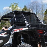 Super Atv Rear Windshield Fits Polaris. Fixed Price $267.60.