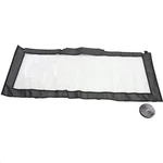Moose Utv Rear Dust Panel KM610RW-11 0521-1752. Fixed Price $167.95.