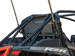 Superatv Dark Tint Polycarbonate Rear Windshield For Polaris Rzr Xp Turbo. Fixed Price $193.95.
