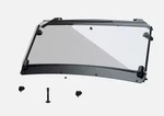 Polaris Lock & Ride Hard Coat Poly Flip Down Windshield 2882174. Fixed Price $350.00.