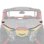X3 Half Windshield Front Windscreen For Can Am Maverick Xrs Xds Turbo 17-26. Fixed Price $103.99.